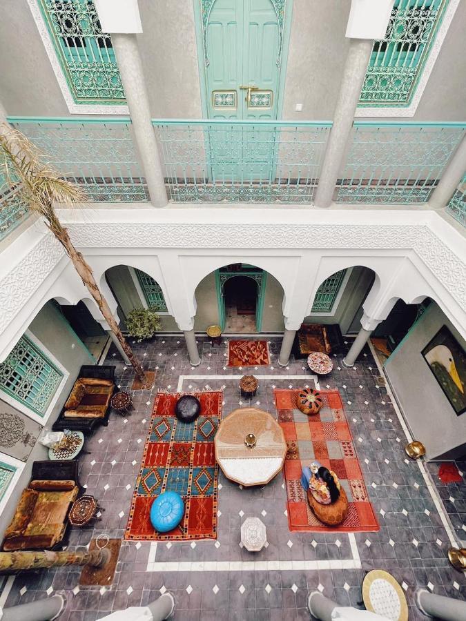 Deux Palmiers Gasthof Marrakesch