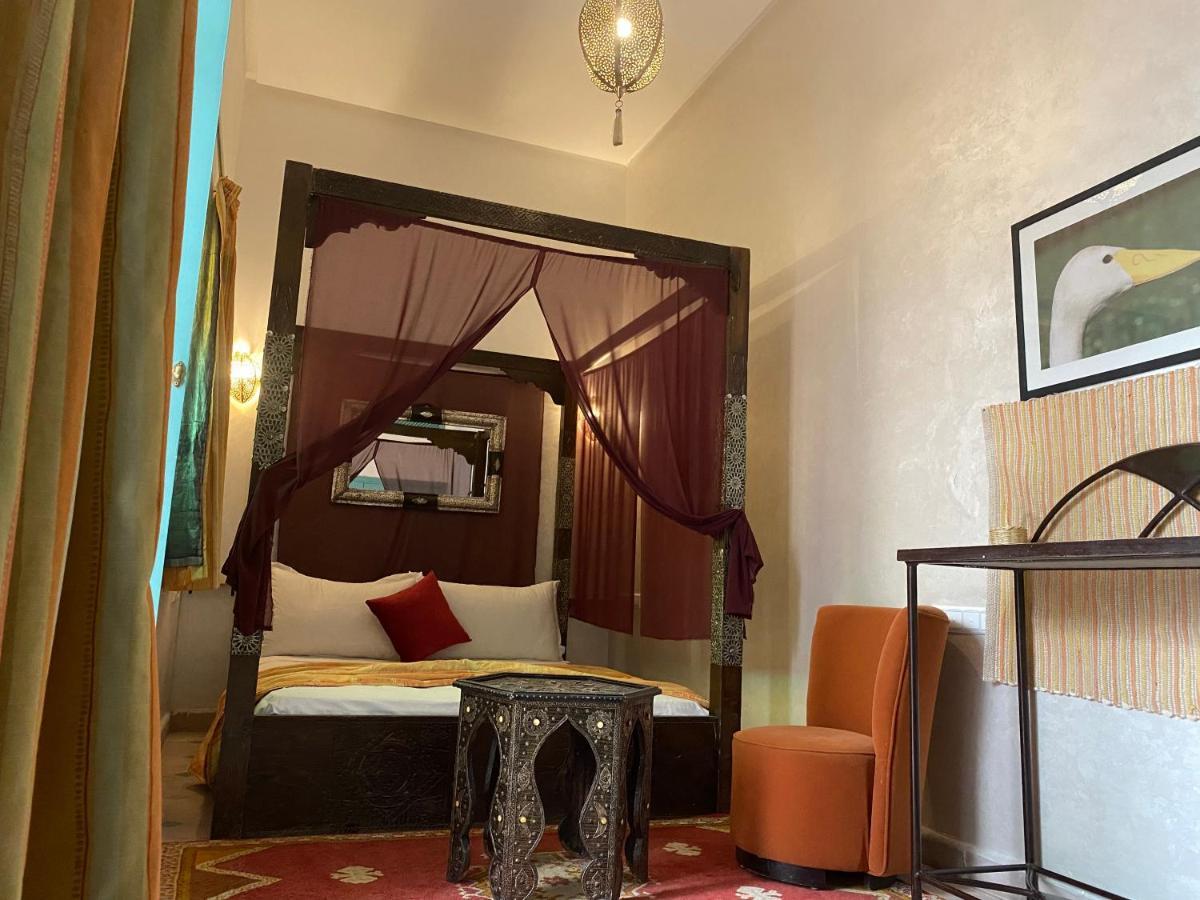 Deux Palmiers Gasthof Marrakesch